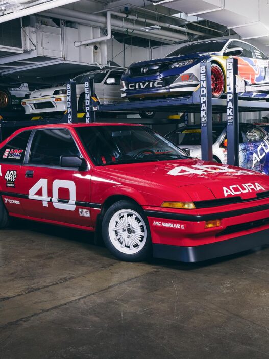 Honda świętuje 80 lat motorsportu podczas prestiżowego Monterey Car Week