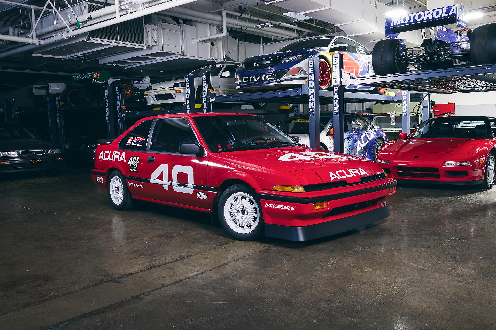Honda świętuje 80 lat motorsportu podczas prestiżowego Monterey Car Week