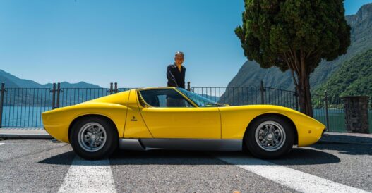 Lamborghini Miura SV - legenda, która przesunęła granice supersamochodów