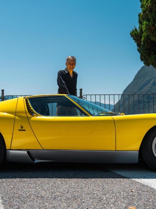 Lamborghini Miura SV - legenda, która przesunęła granice supersamochodów