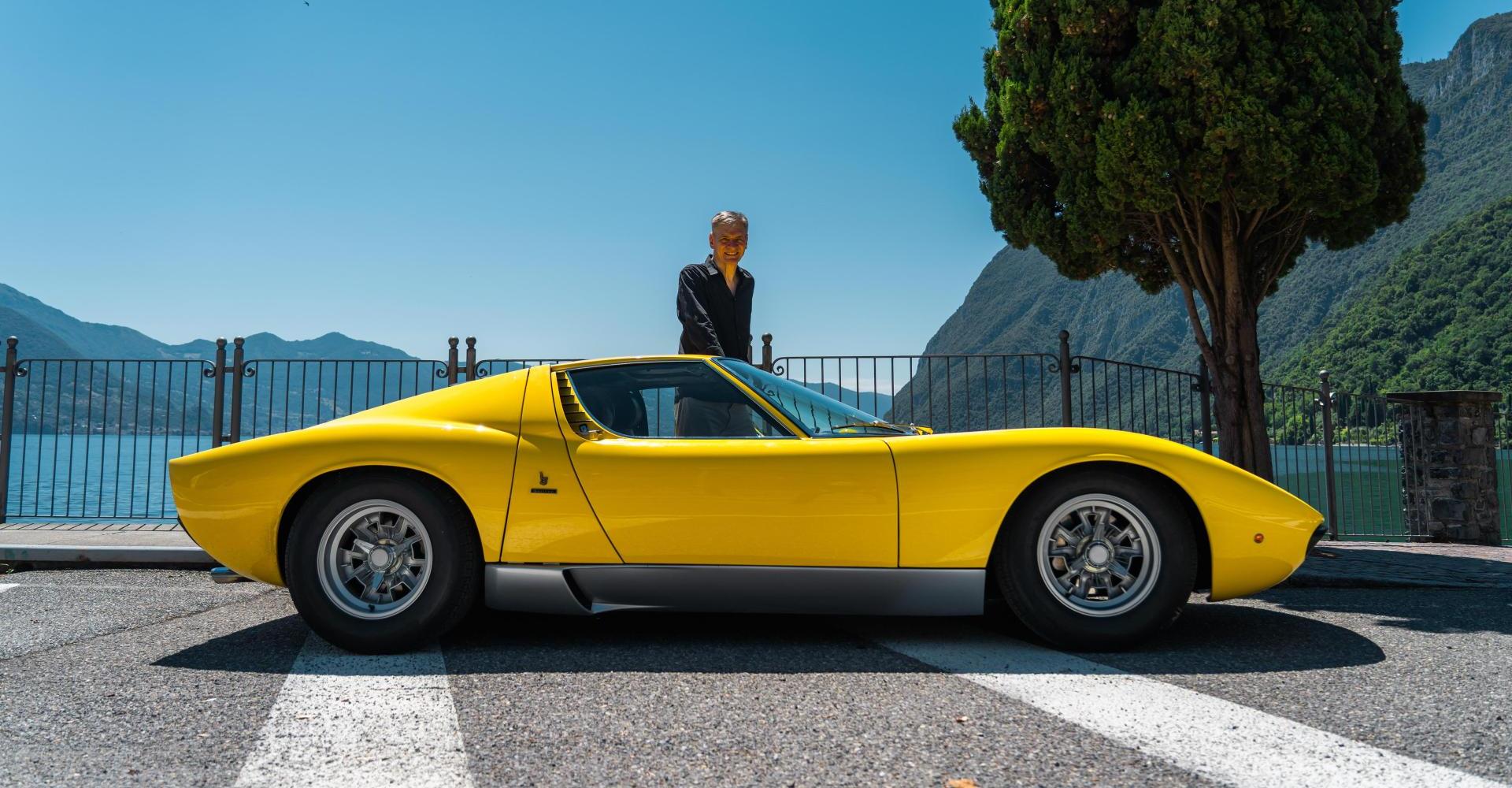 Lamborghini Miura SV - legenda, która przesunęła granice supersamochodów