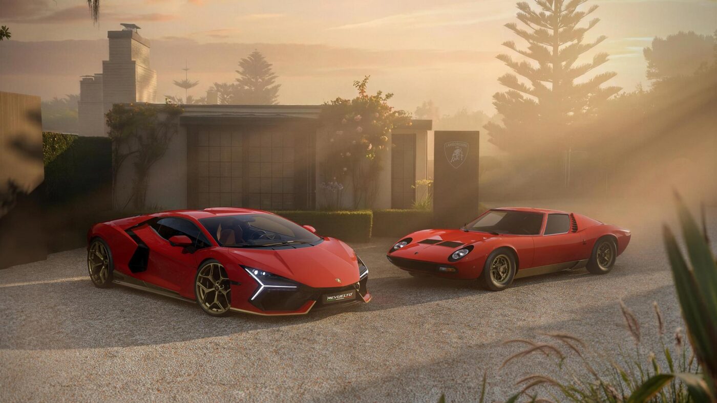 Lamborghini Revuelto Miura 60° Homage - hołd dla legendy, która zmieniła świat supersamochodów