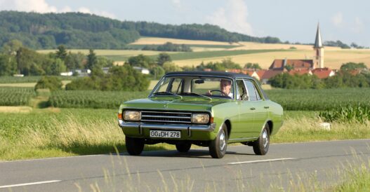 Opel Rekord C - 60 lat legendy z Rüsselsheim