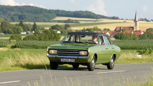 Opel Rekord C - 60 lat legendy z Rüsselsheim