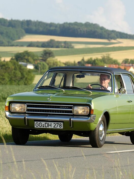 Opel Rekord C - 60 lat legendy z Rüsselsheim