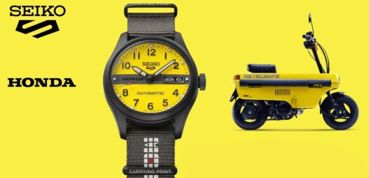 Seiko 5 Sports i Honda MOTOCOMPO - spotkanie dwóch ikon kompaktowego designu